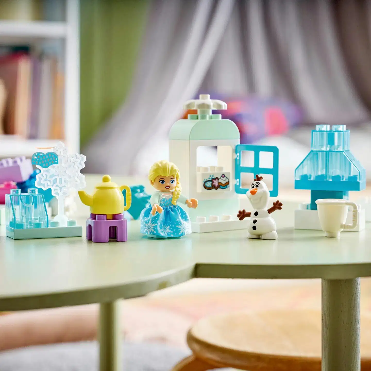 LEGO® DUPLO Disney TM 10462 Elsa, Olaf ja luovuuden Frozen-laatikko - 10