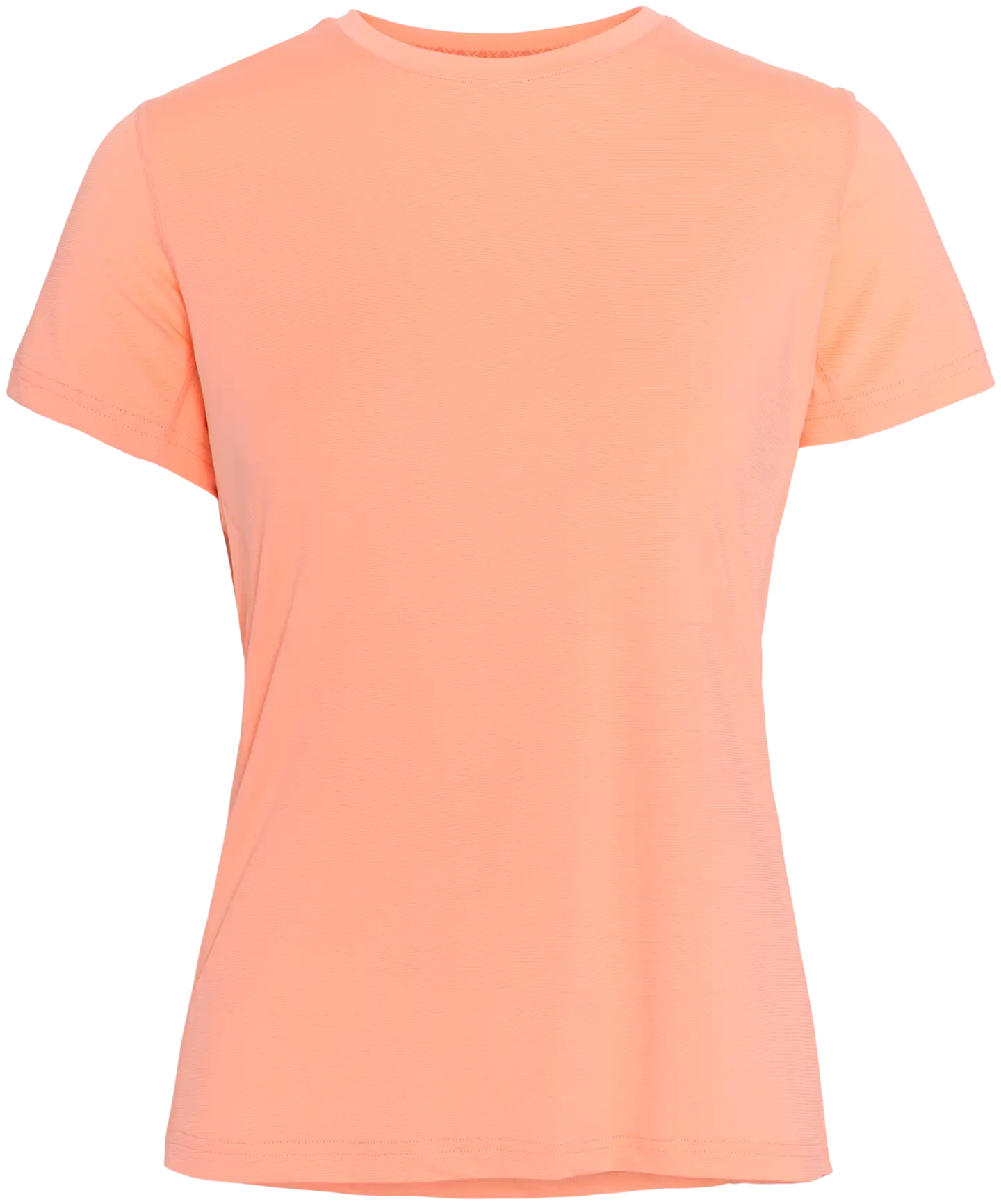 Kari Traa naisten lyhythihainen treenipaita Ava - PEACH BLOOM - 1