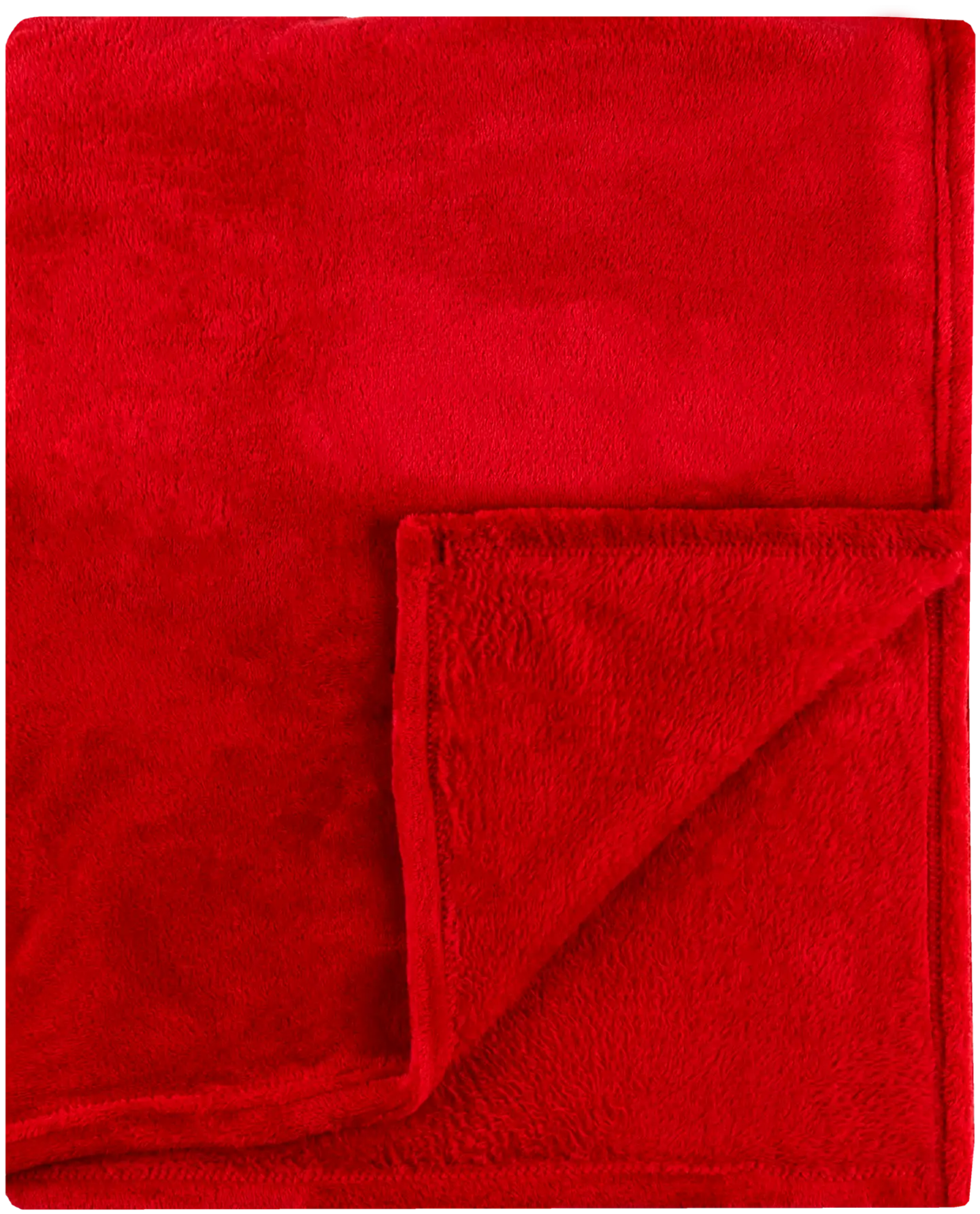 House huopa Solid 130x170 cm punainen - 1