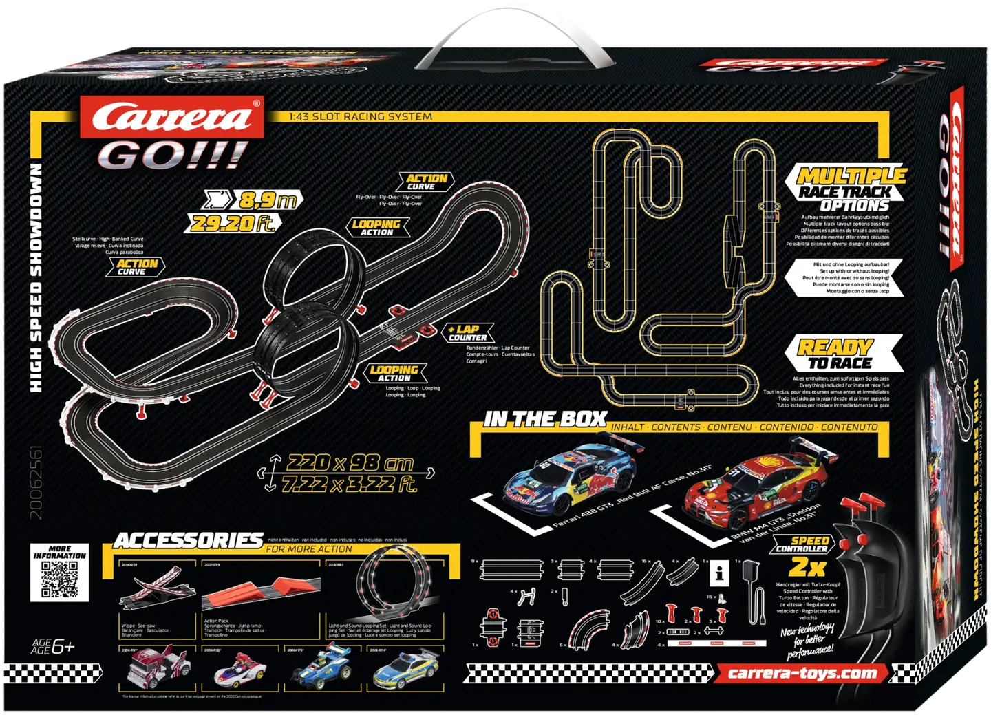 Carrera GO!!! autorata DTM High Speed Showdown - 6