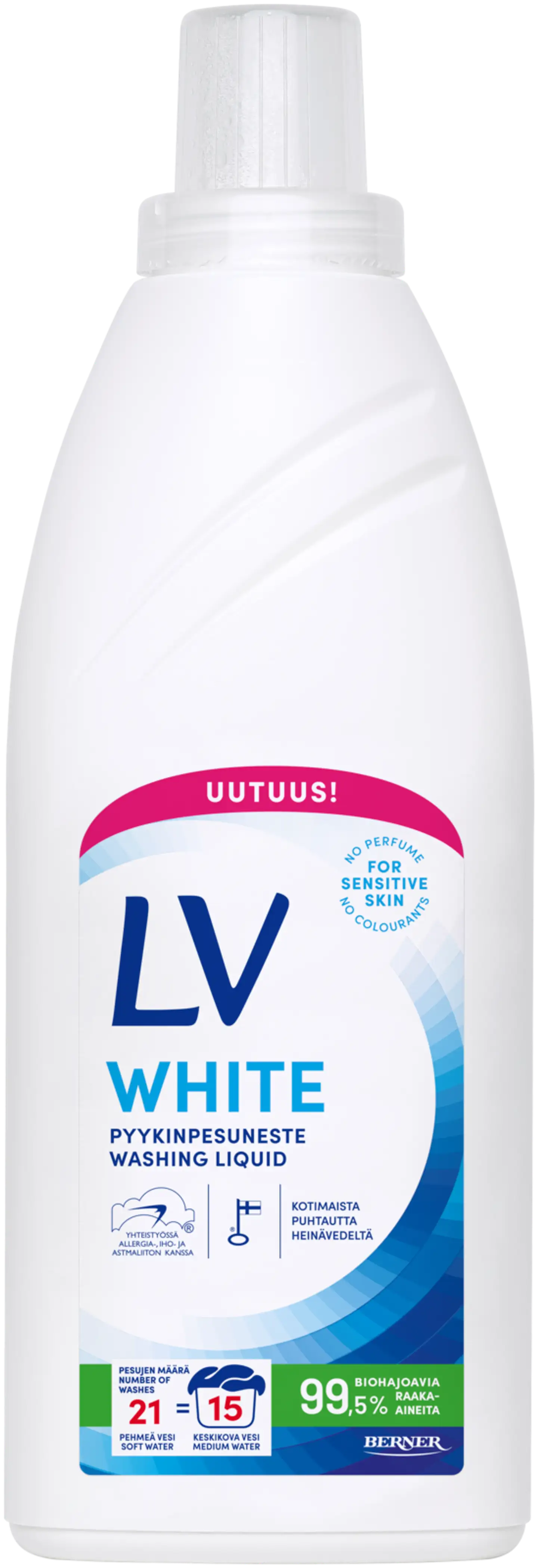 LV 750ml White pyykinpesuneste