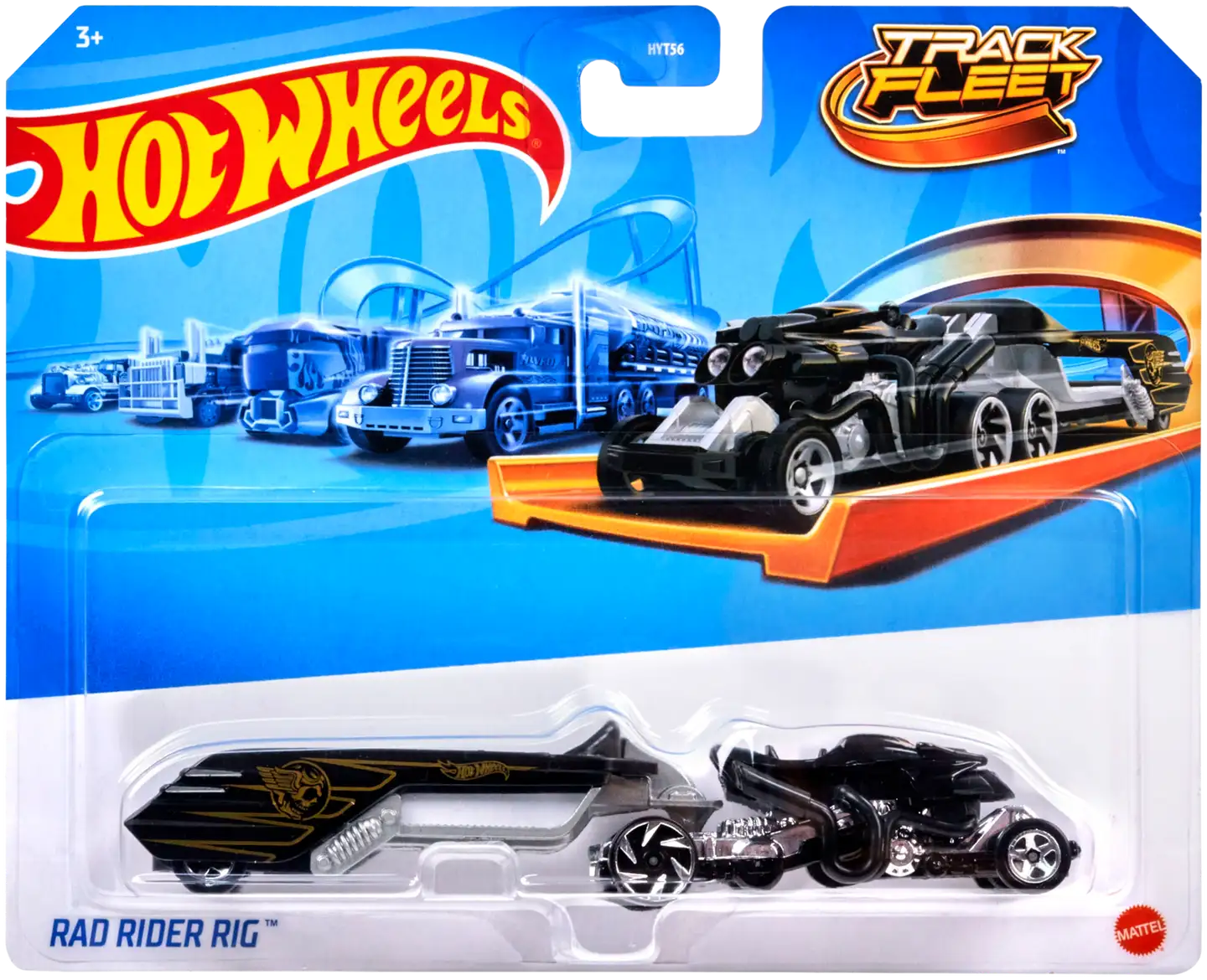 Hot Wheels Track Fleet -kilparekka - 2