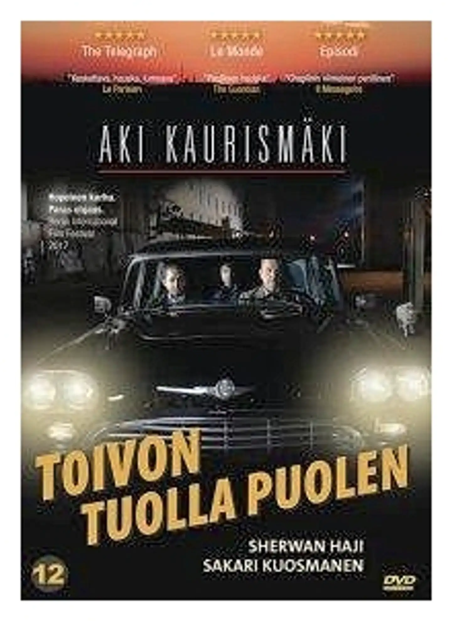 Toivon Tuolla Puolen DVD