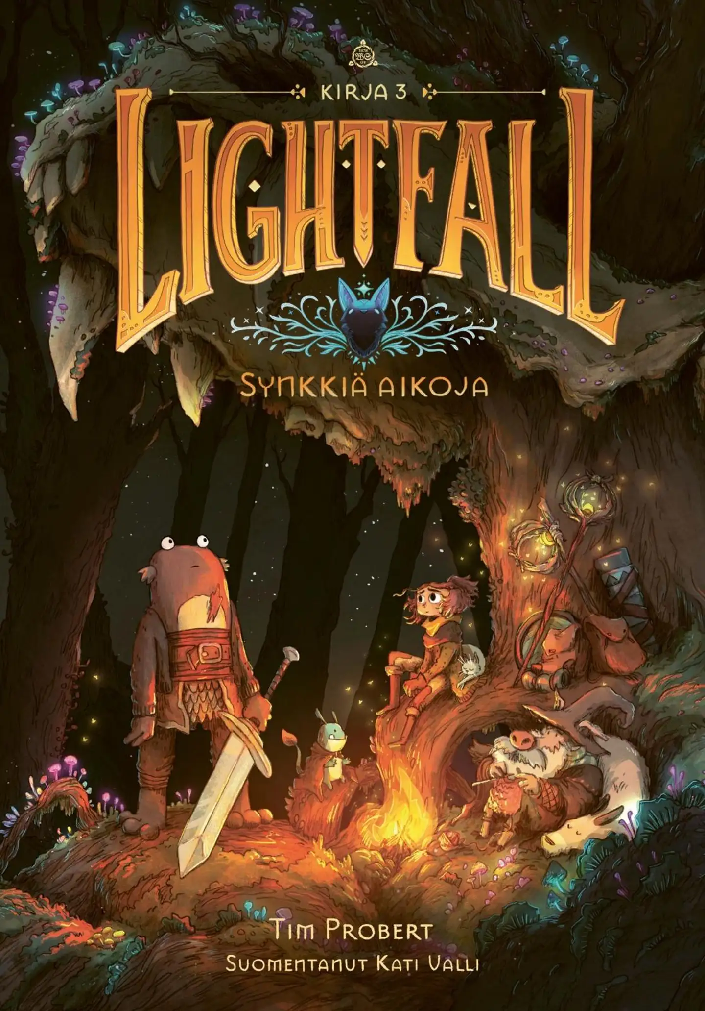 Probert, Lightfall 3: Synkkiä aikoja