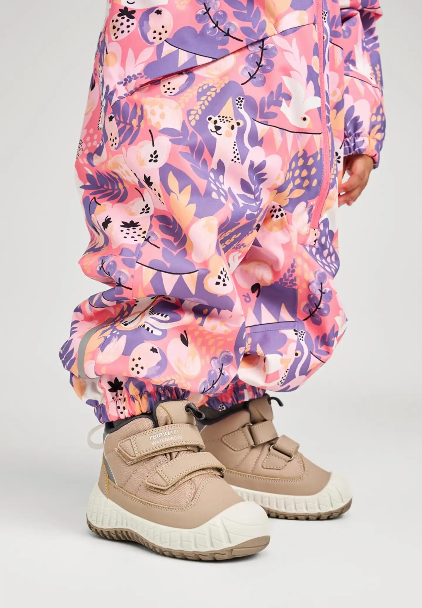 Reima lasten välikausijalkine Passo 2.0 - Earthy Beige - 7