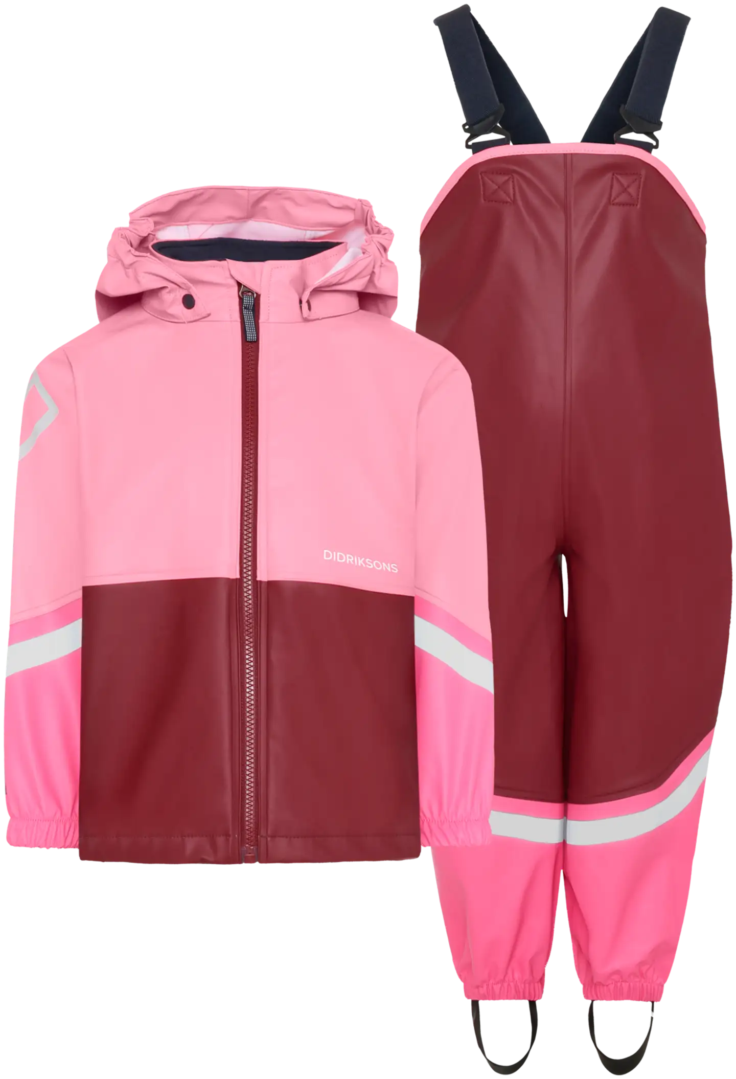 Didriksons lasten sadeasu 505943 - Anemon Red - 1