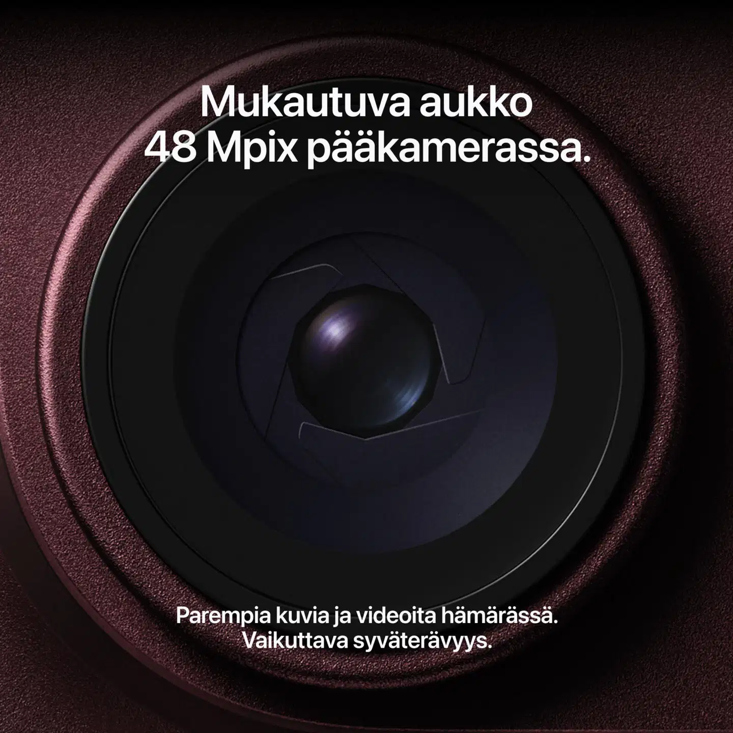 Apple iPhone 18 Pro Max 256GB musta - MJXN4QN/A - 6
