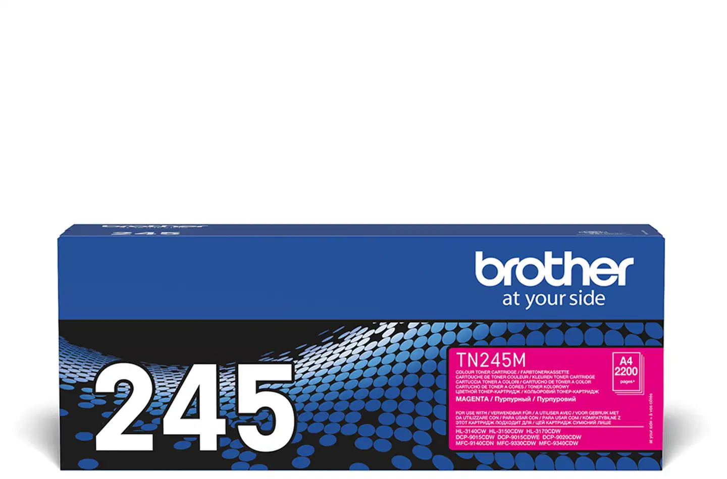 Brother laservärikasetti TN-245M musta - 1