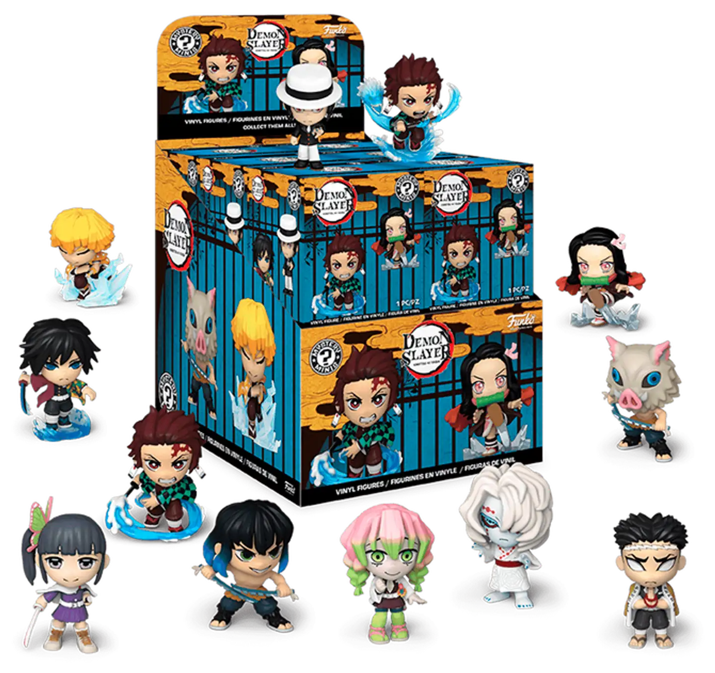 FUNKO Mystery minis, lajitelma - 5