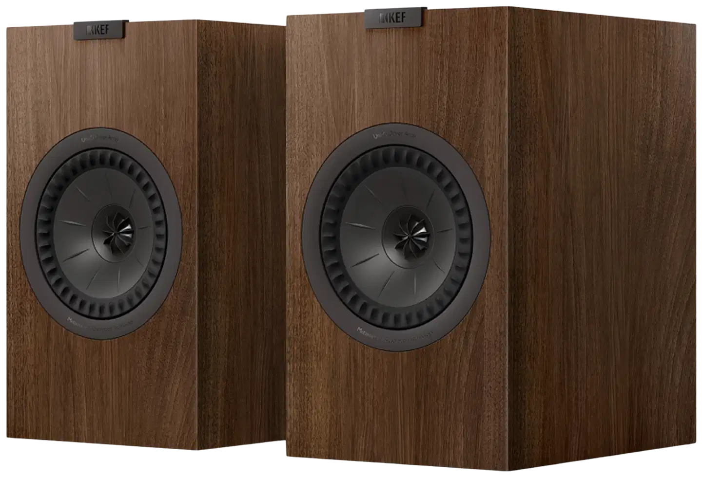 KEF jalustakaiutinpari Q3 Meta walnut jalustakaiutin
