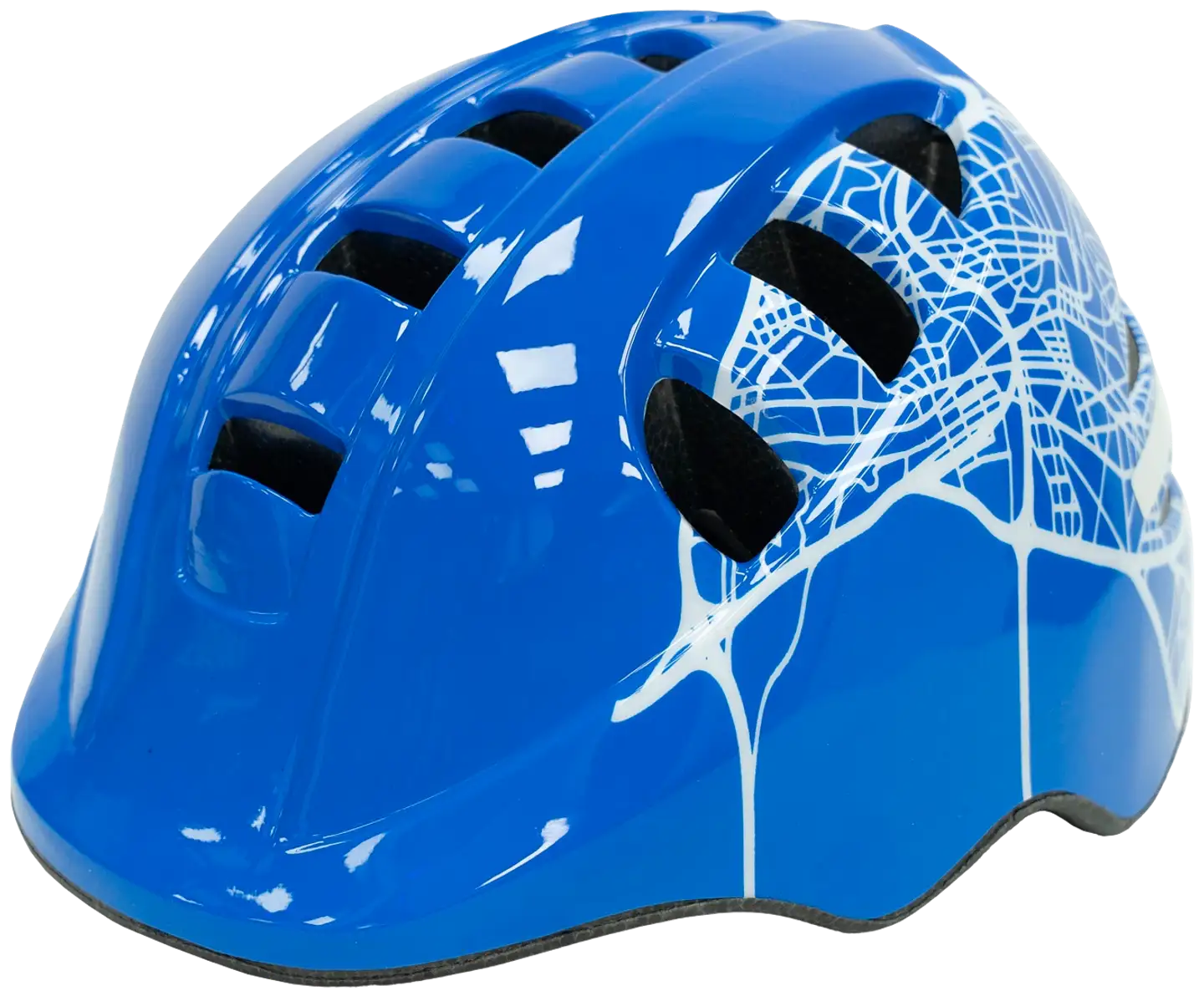 Jupiter lasten kypärä Urban Y-18 sininen 52-56 cm - 2