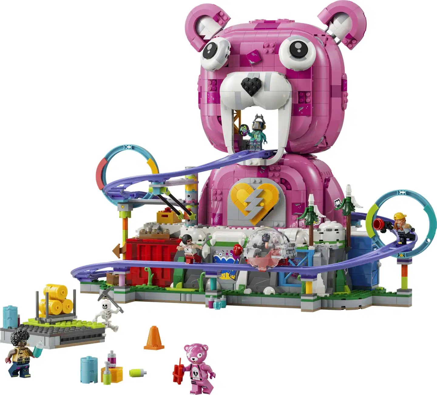 LEGO® Fortnite 77082 Rave Cave - 2
