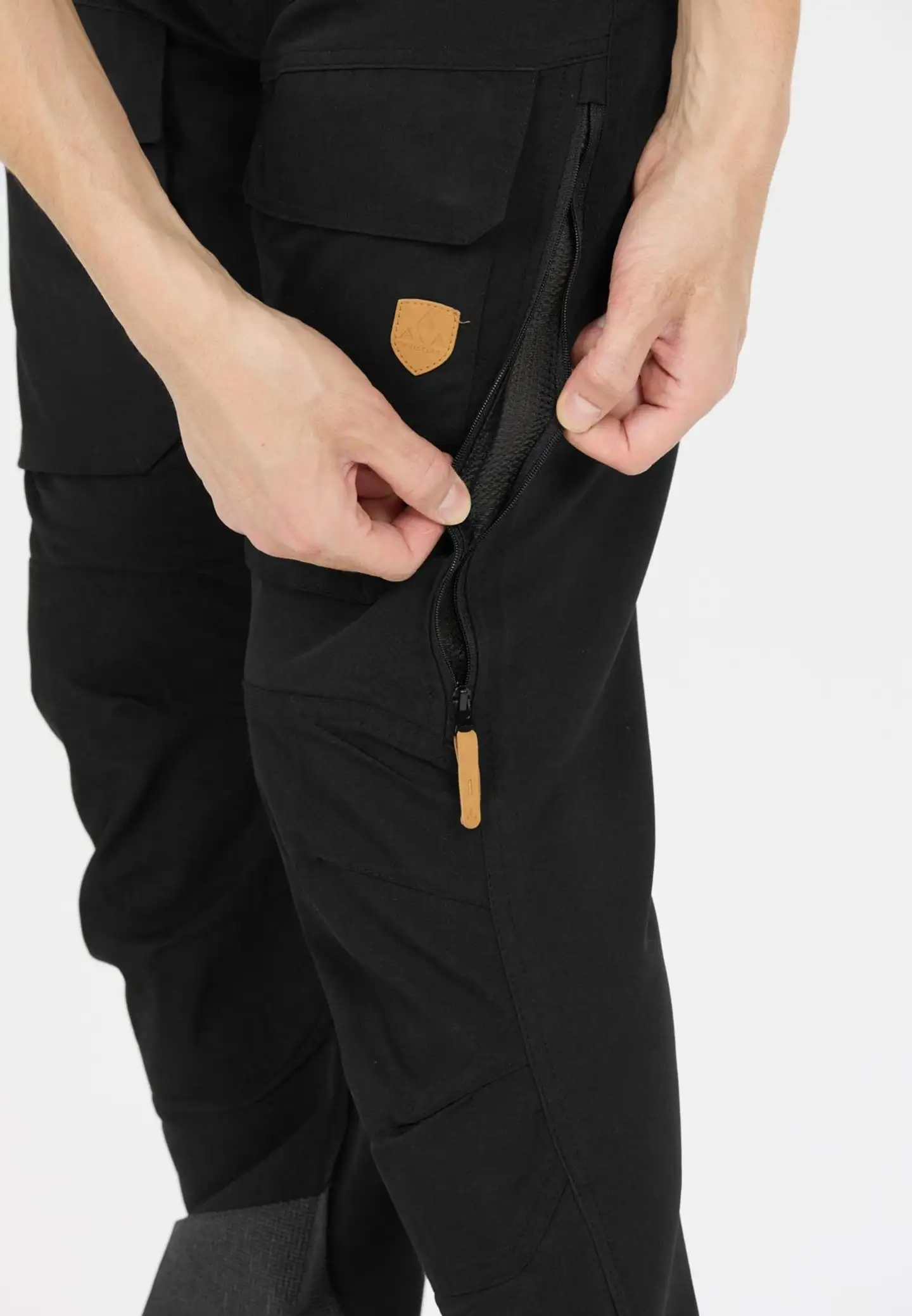 Whistler miesten Beina ulkoiluhousut - BLACK - 11