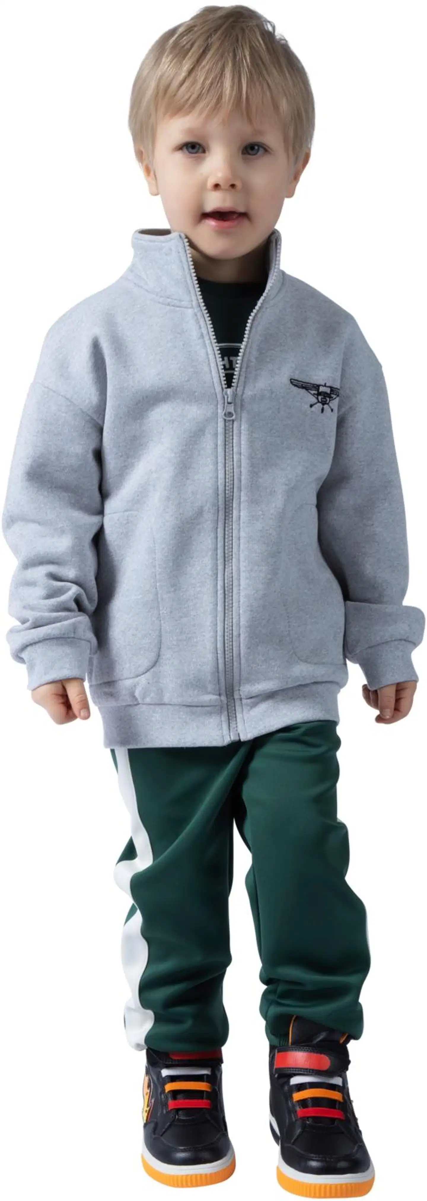 Ciraf lasten collegetakki CYCLO® 26PC260210 - Gray - 4