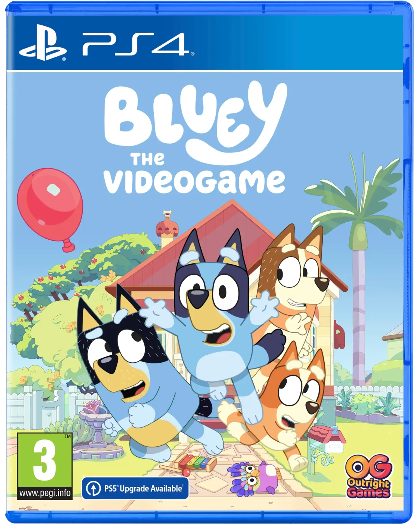 PS4 Bluey The Videogame