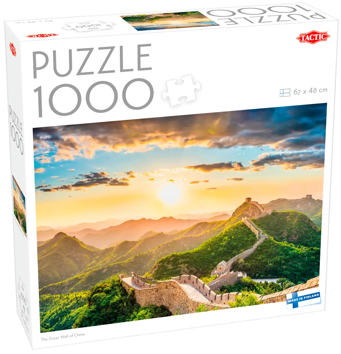 Tactic palapeli The Great Wall of China 1000 palaa - 1