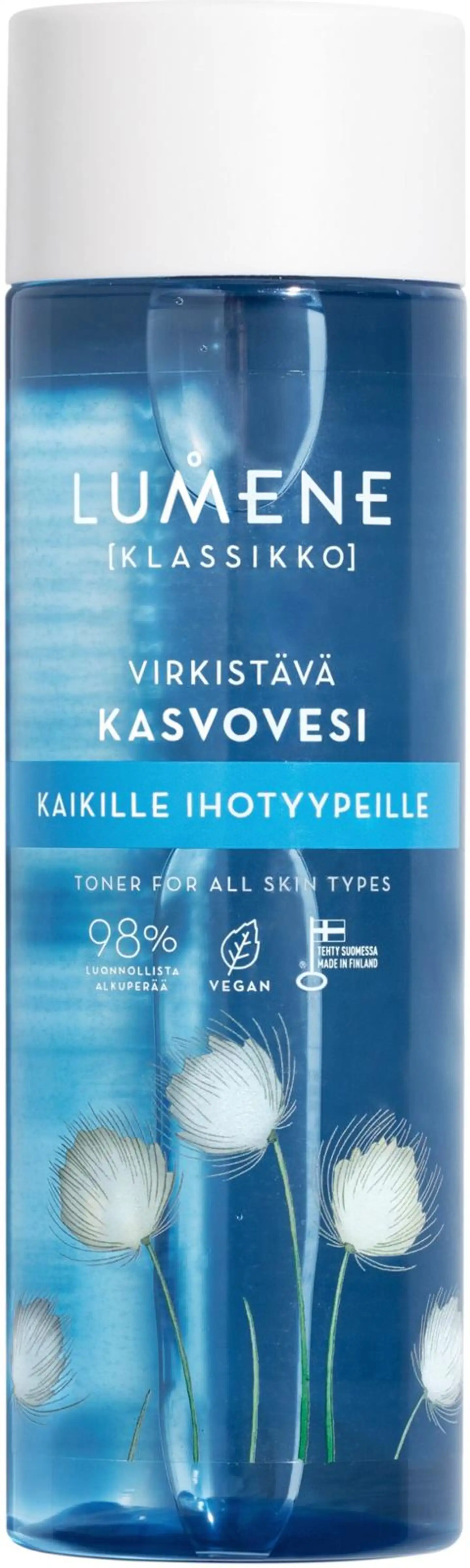 Lumene KLASSIKKO Virkistävä kasvovesi kaikille ihotyypeille 200ml