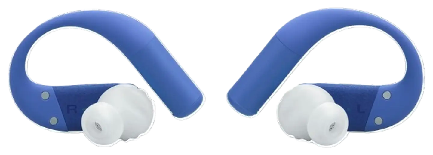 JBL langattomat Sport vastamelunappikuulokkeet Endurance Peak 4 sininen - 4
