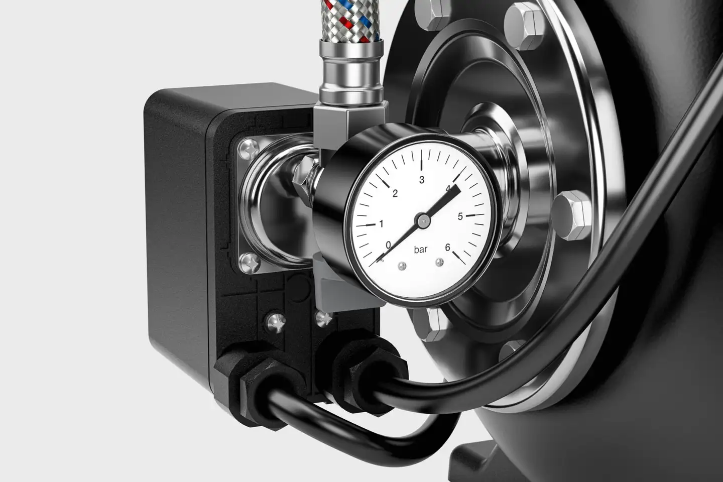 Kärcher painevesiautomaatti BP 3.200 Home - 2