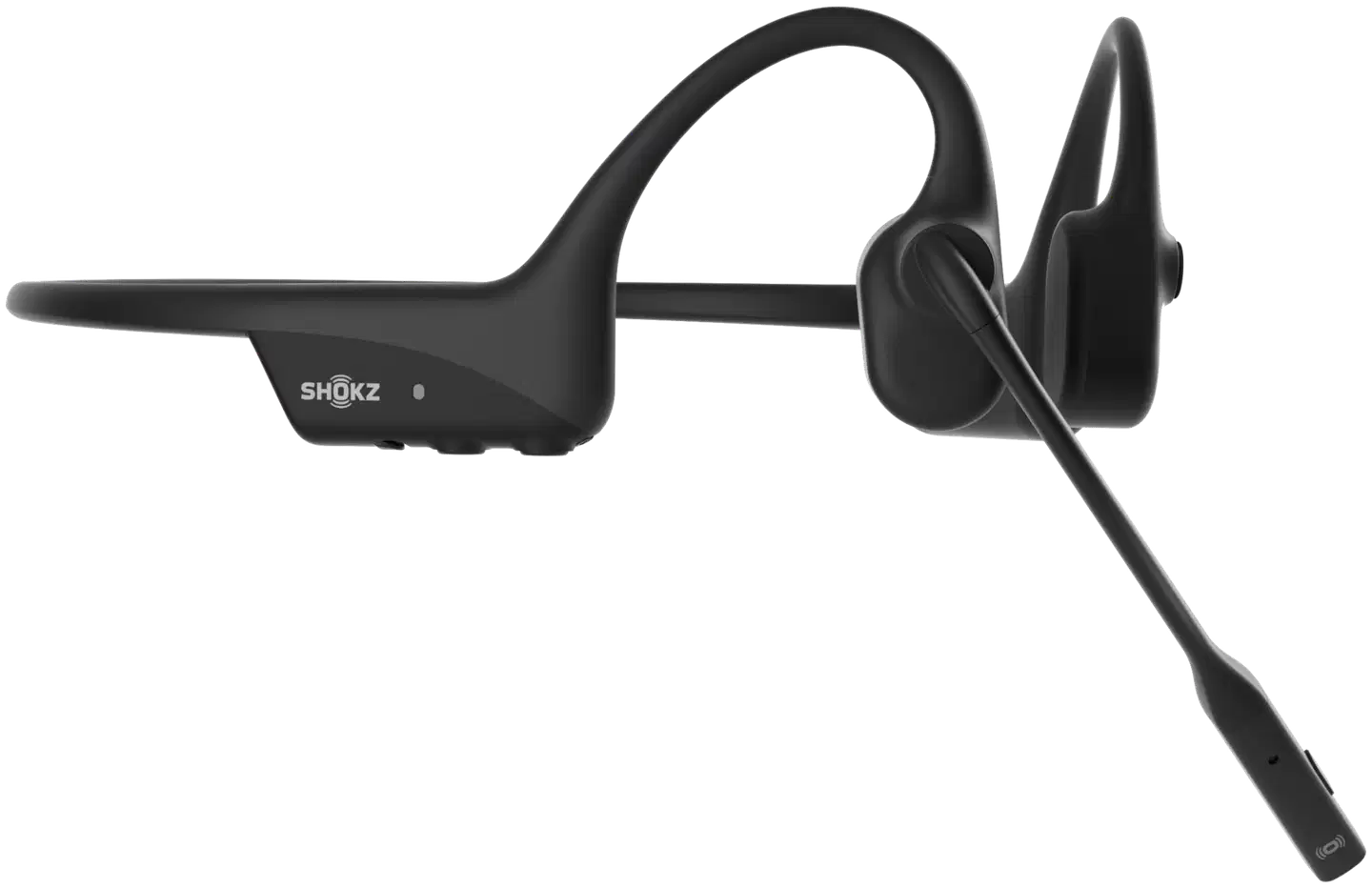 Shokz OpenComm2 PTT For Zello luujohdekuuloke Bluetooth-yhteydellä ja melunvaimennusmikrofonilla - 2
