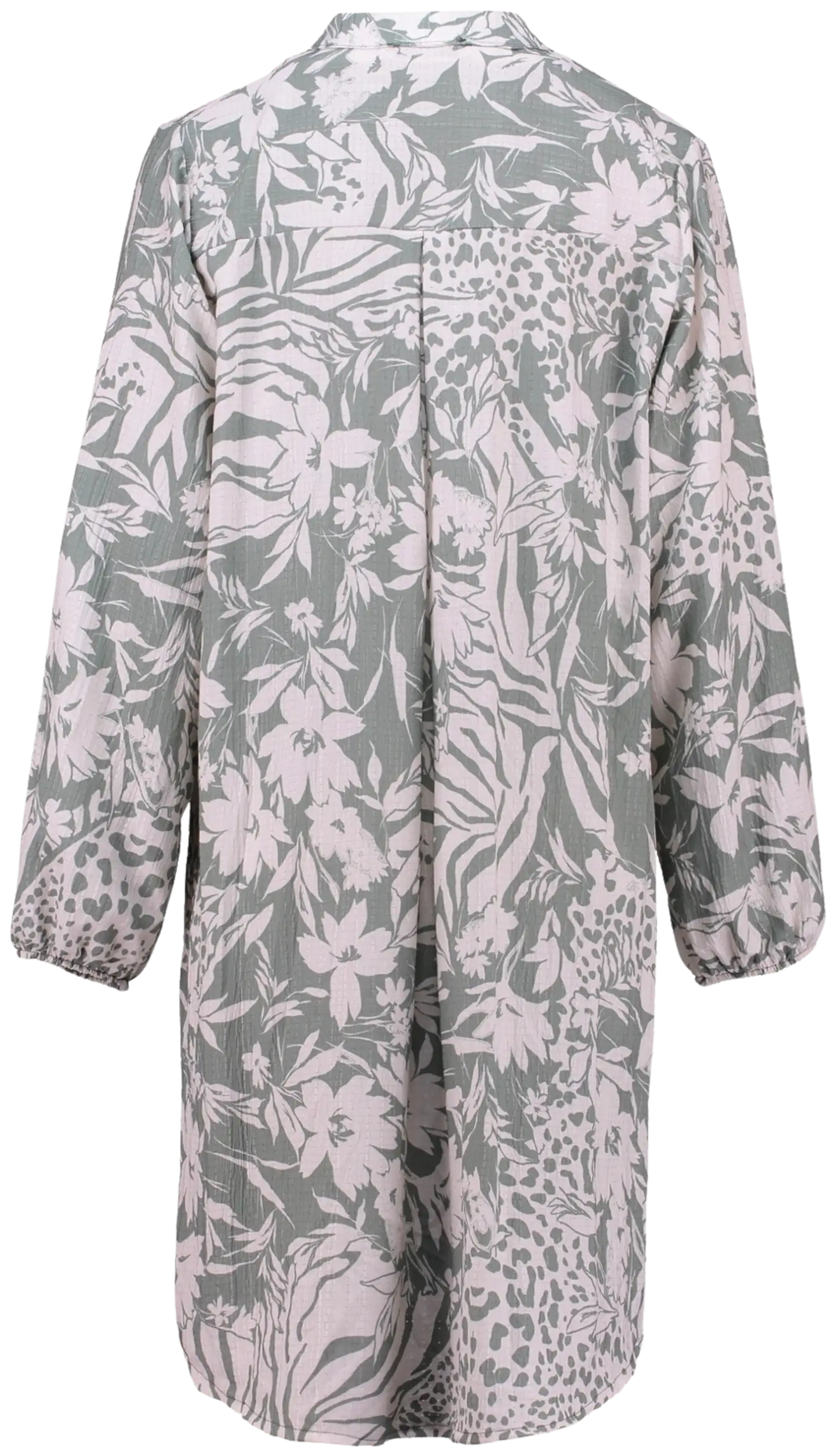 Zabaione naisten mekko ne44llyy vihreä bk-108-781 - Khaki - 3