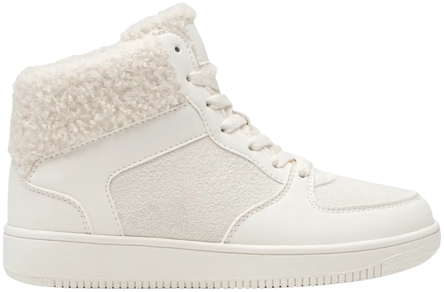 Lejon naisten tennarit Bailey Teddy - offwhite - 1