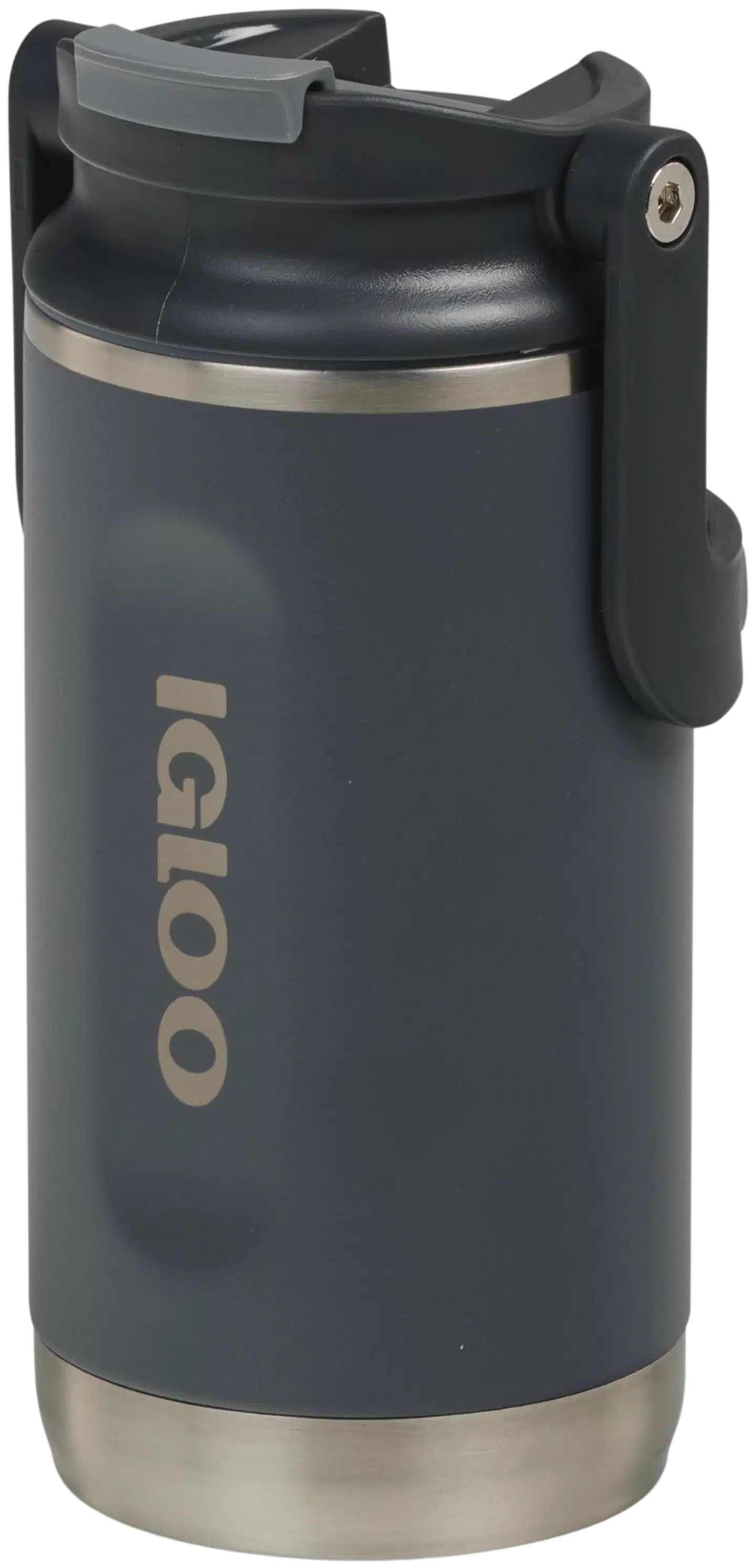 Igloo Flip'n'Sip 360 ml -termosmuki tummanharmaa - 1