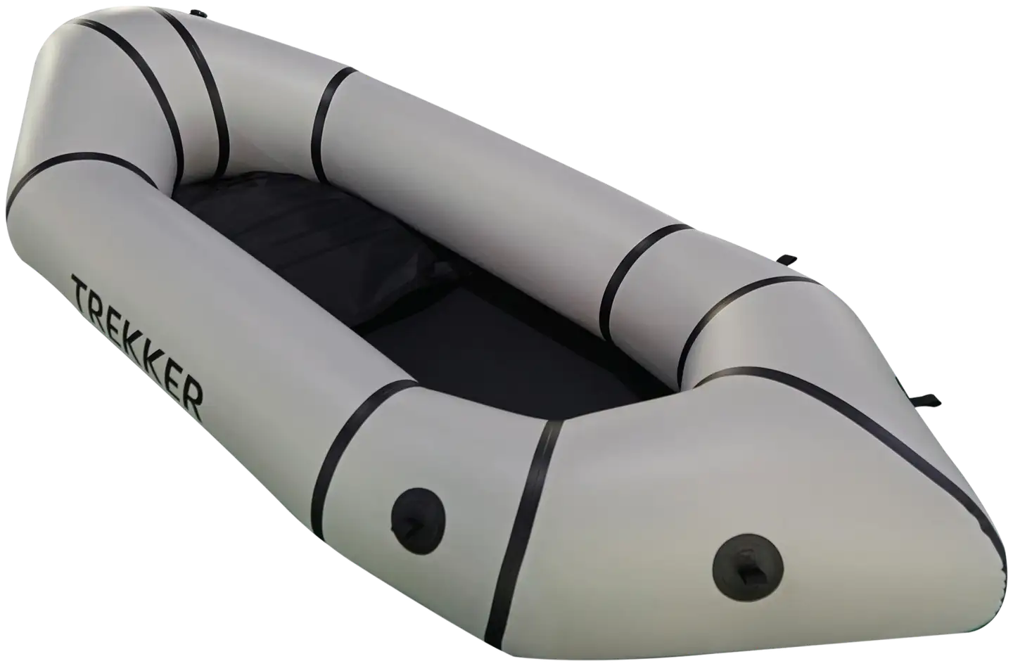 Trekker Packraft 235 cm harmaa