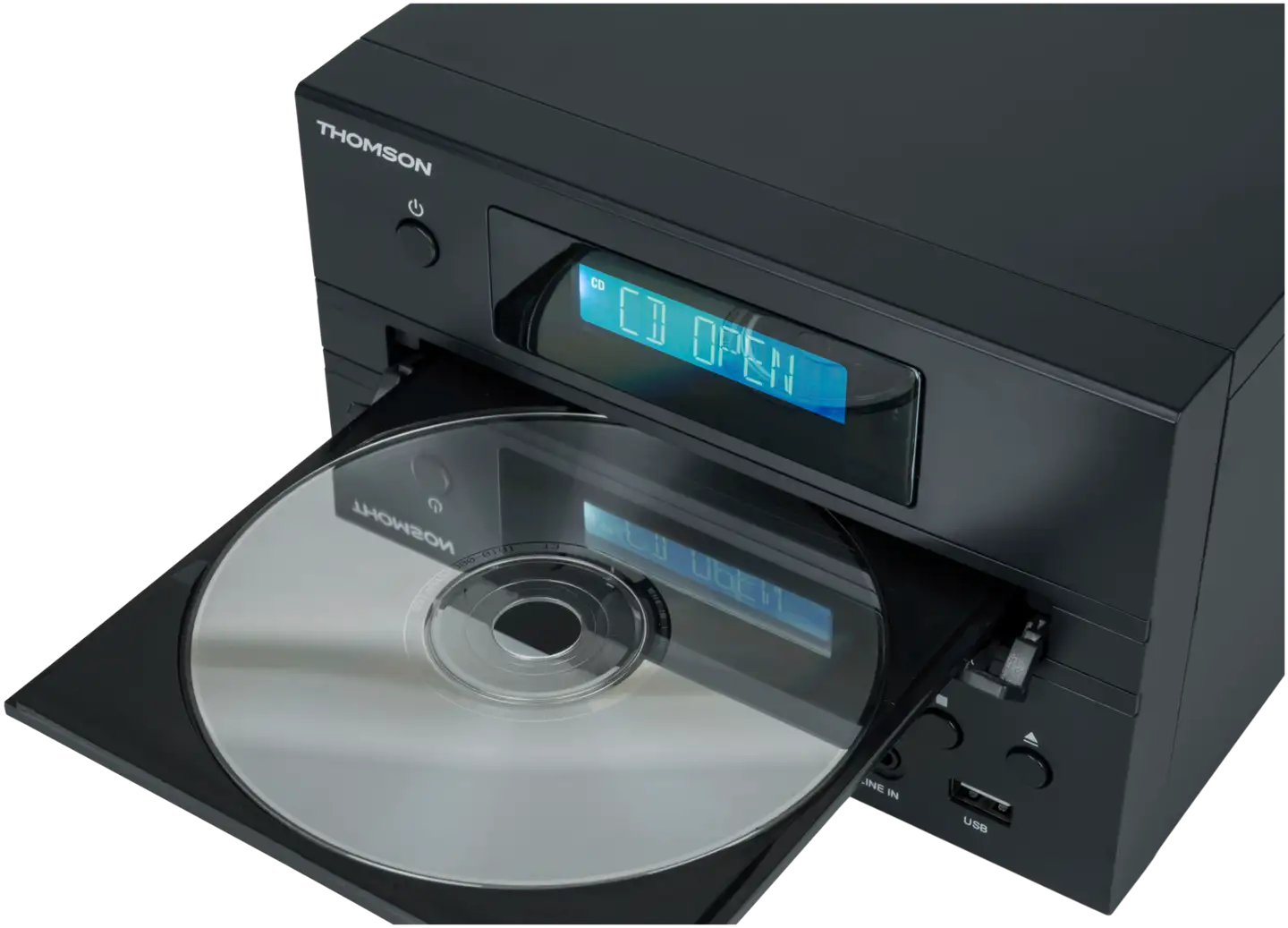 Thomson mikrohifisarja MIC123BT musta - 6