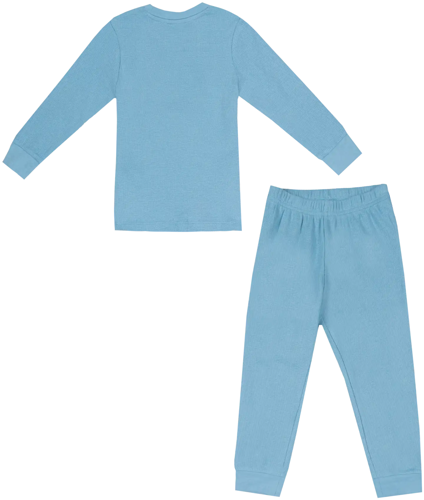 House lasten pyjama 232H042507 - Dusty Blue - 2