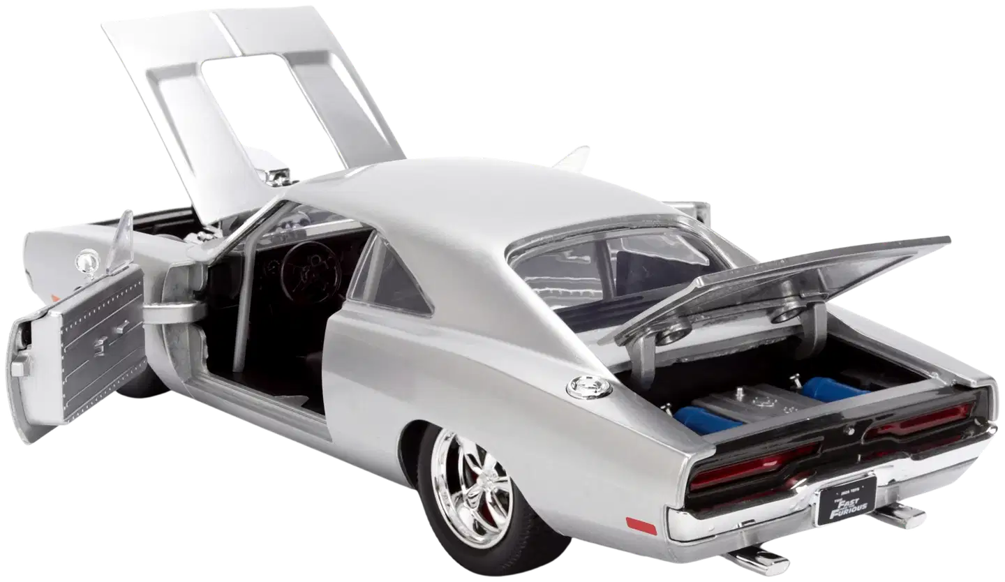 Jada - Fast & Furious Anniversary Dom's Dodge 1:24, 19 cm, die-cast - 8