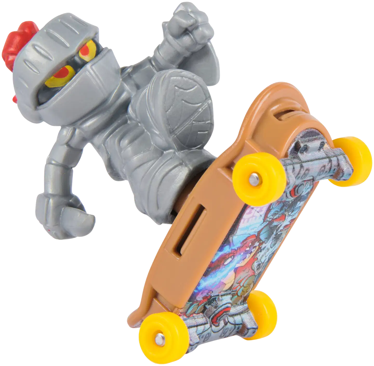 Tech Deck Free Riders 4 paketti - 5
