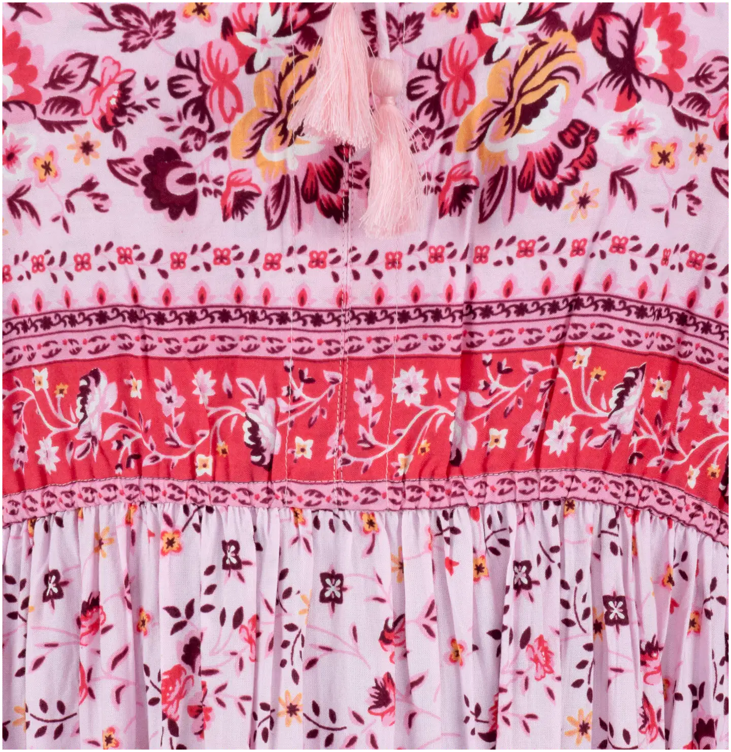 House naisten mekko 218HP16602, D-mitoitus - pink - 3