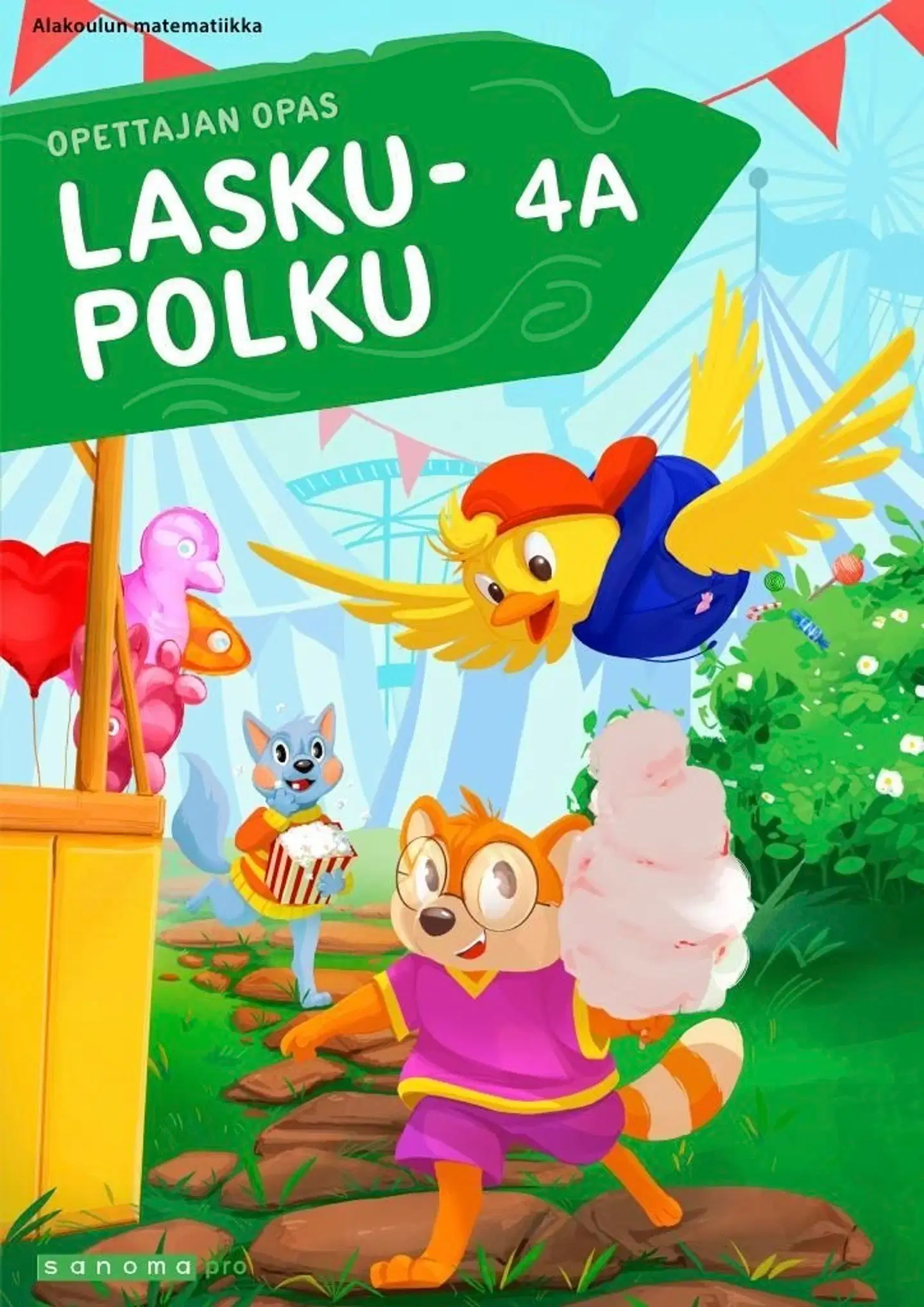 Bruun, Laskupolku 4A Opettajan opas