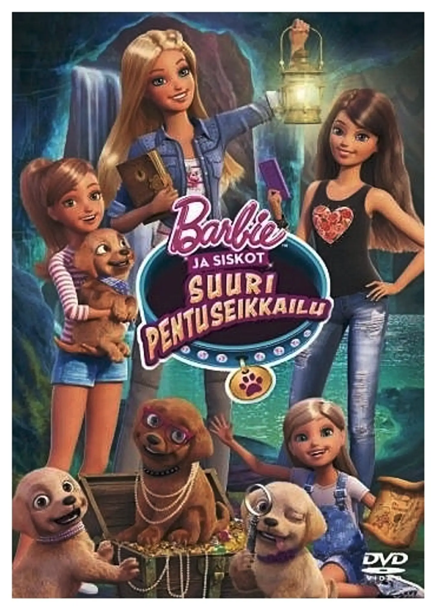 Barbie ja siskot 28 - Suuri pentuseikkailu DVD