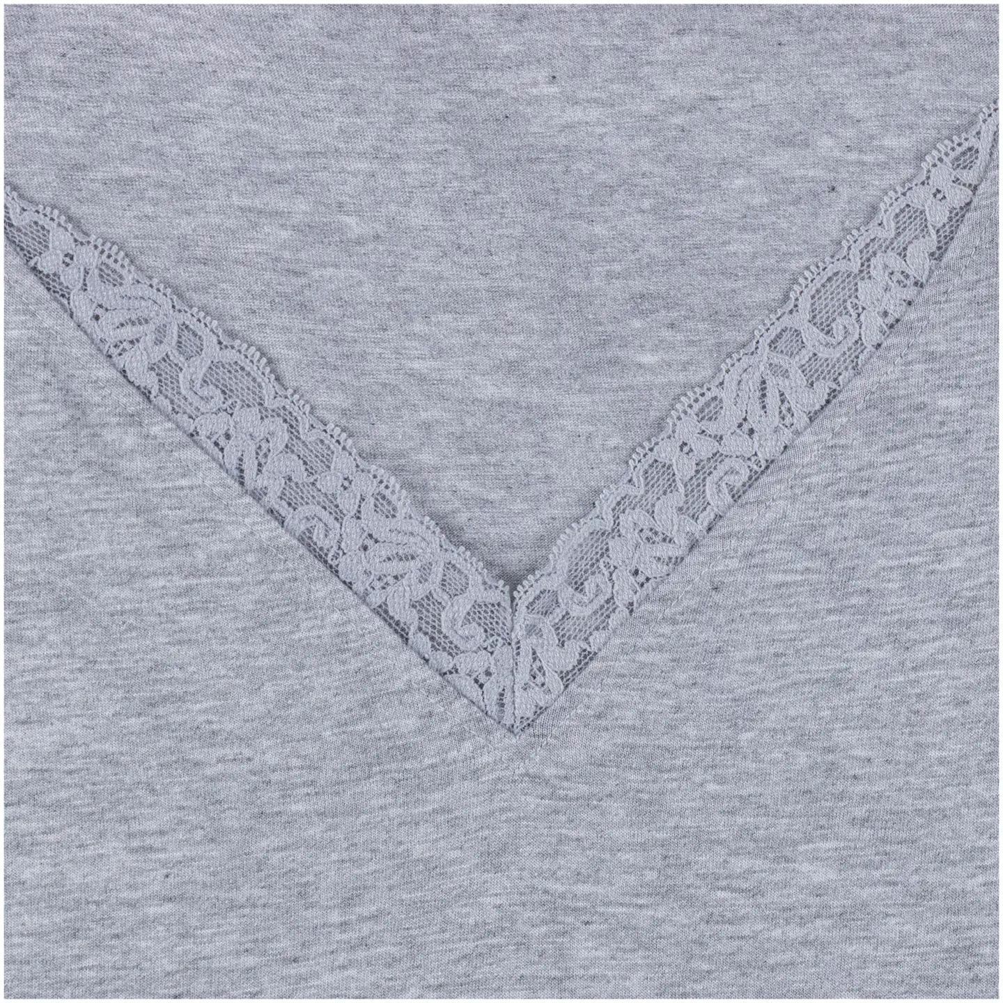 Actuelle naisten pyjama 212A382515 - Grey/pink AOP - 3