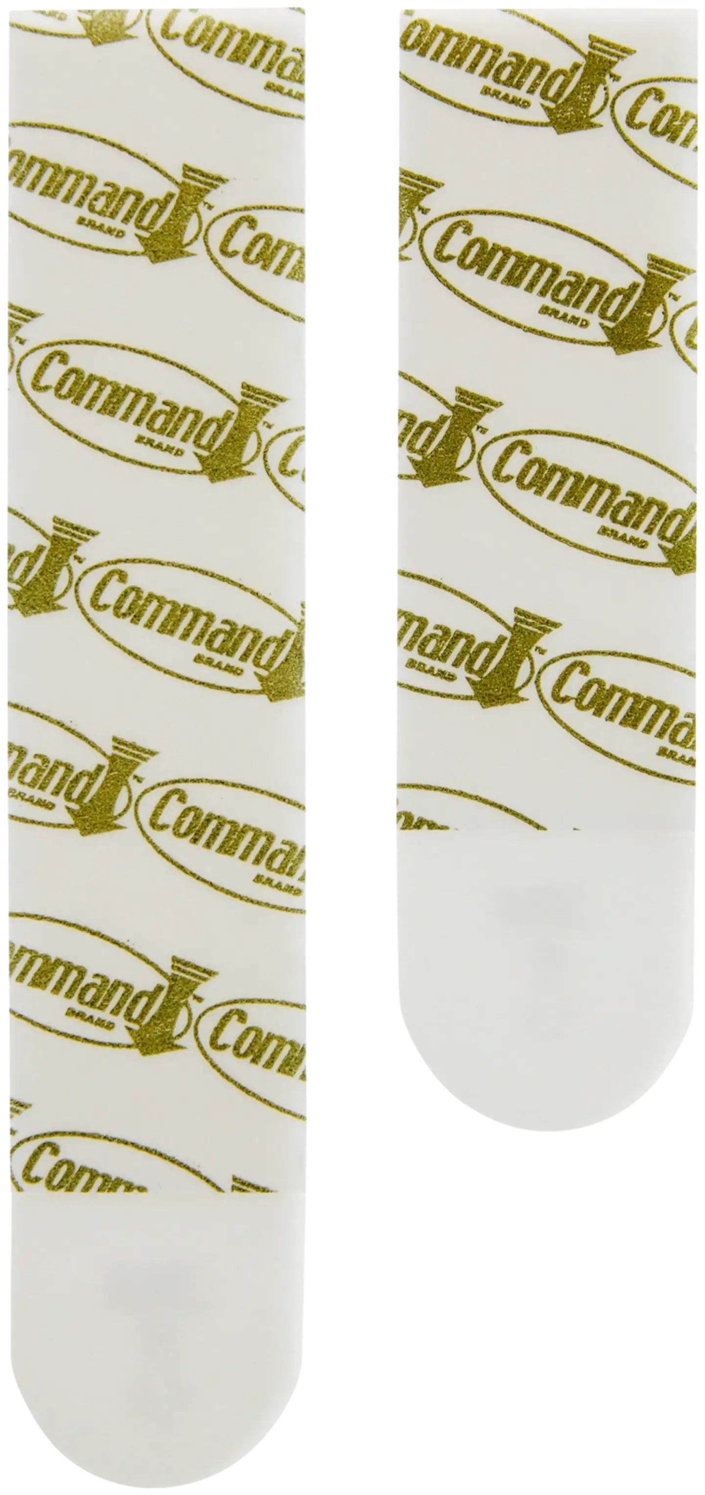 Command™-taulunkiinnityspalat 17209WHI-12-UKN-VP, vakoinen, keskikokoinen ja iso, 4 paria M + 8 paria L (24 palaa), säästöpakkaus - 6