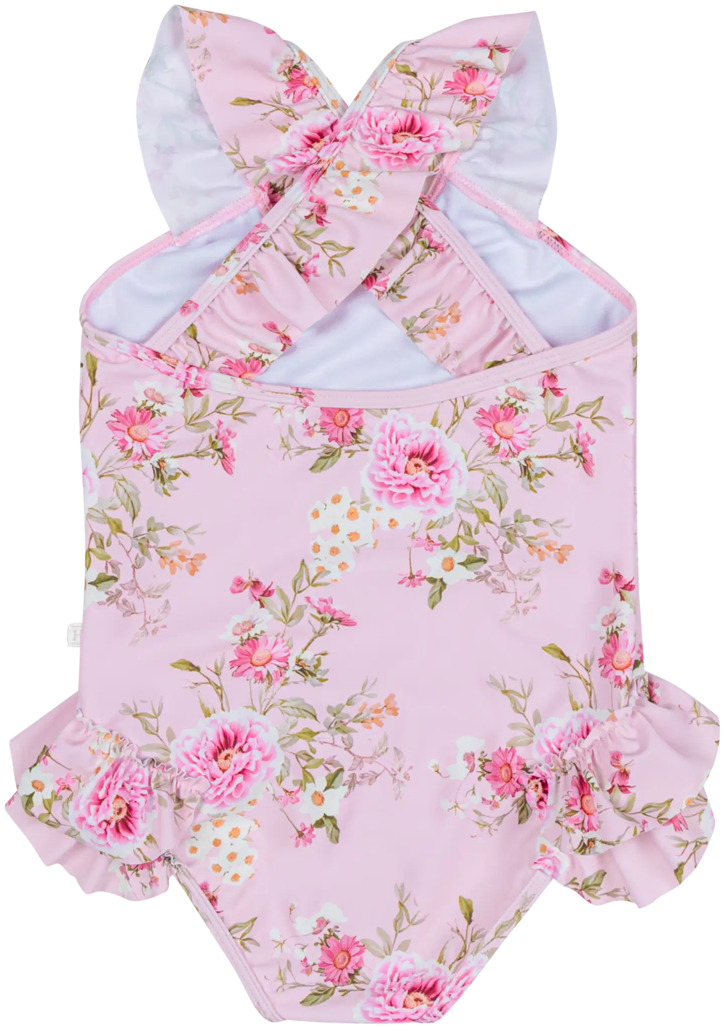 House lasten uimapuku kukkafrilla 235H012630 - Multicolor - 2