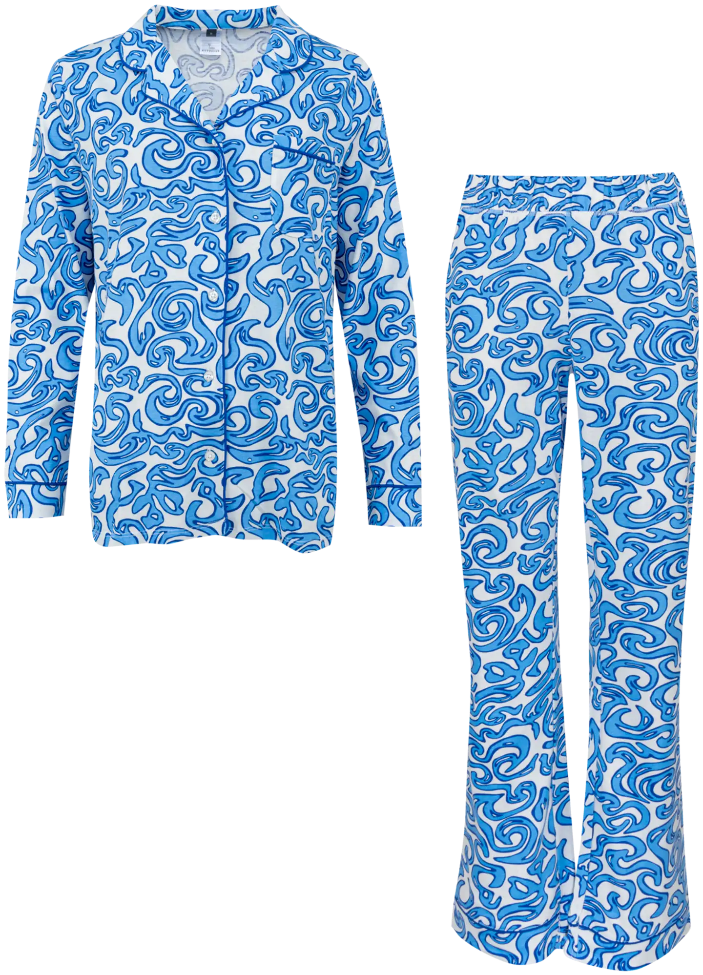 Actuelle naisten pyjama 212A372419 PatternLab - AOP - 1