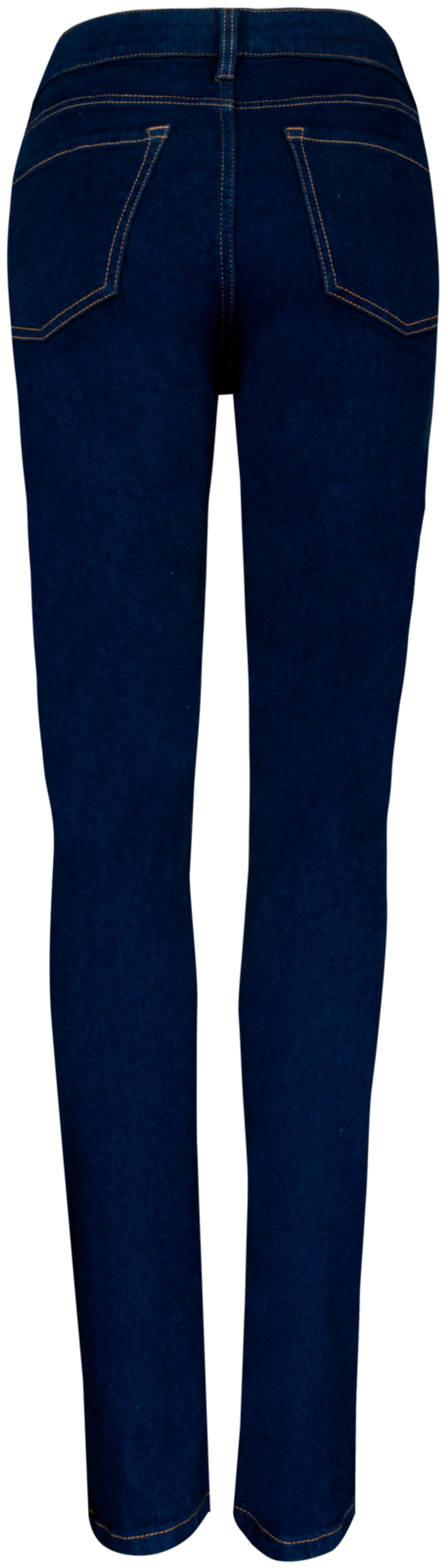 House naisten farkut Slim fit - DARK CLEAN BLUE - 3