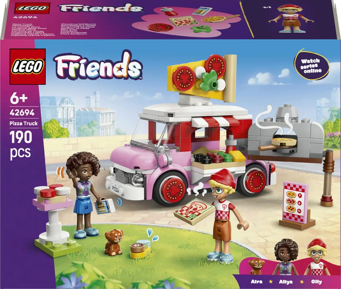 LEGO® Friends 42694 Pizza-auto - 3