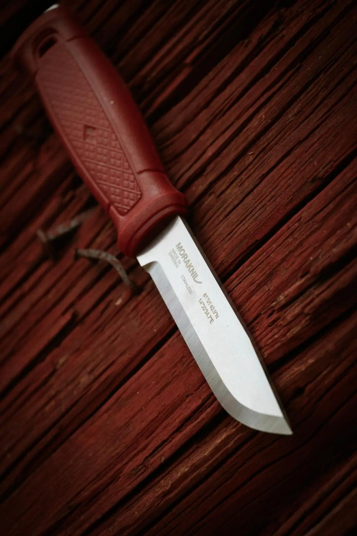Morakniv puukko Garberg Polymer full-tang Dala Red 14145 - 2