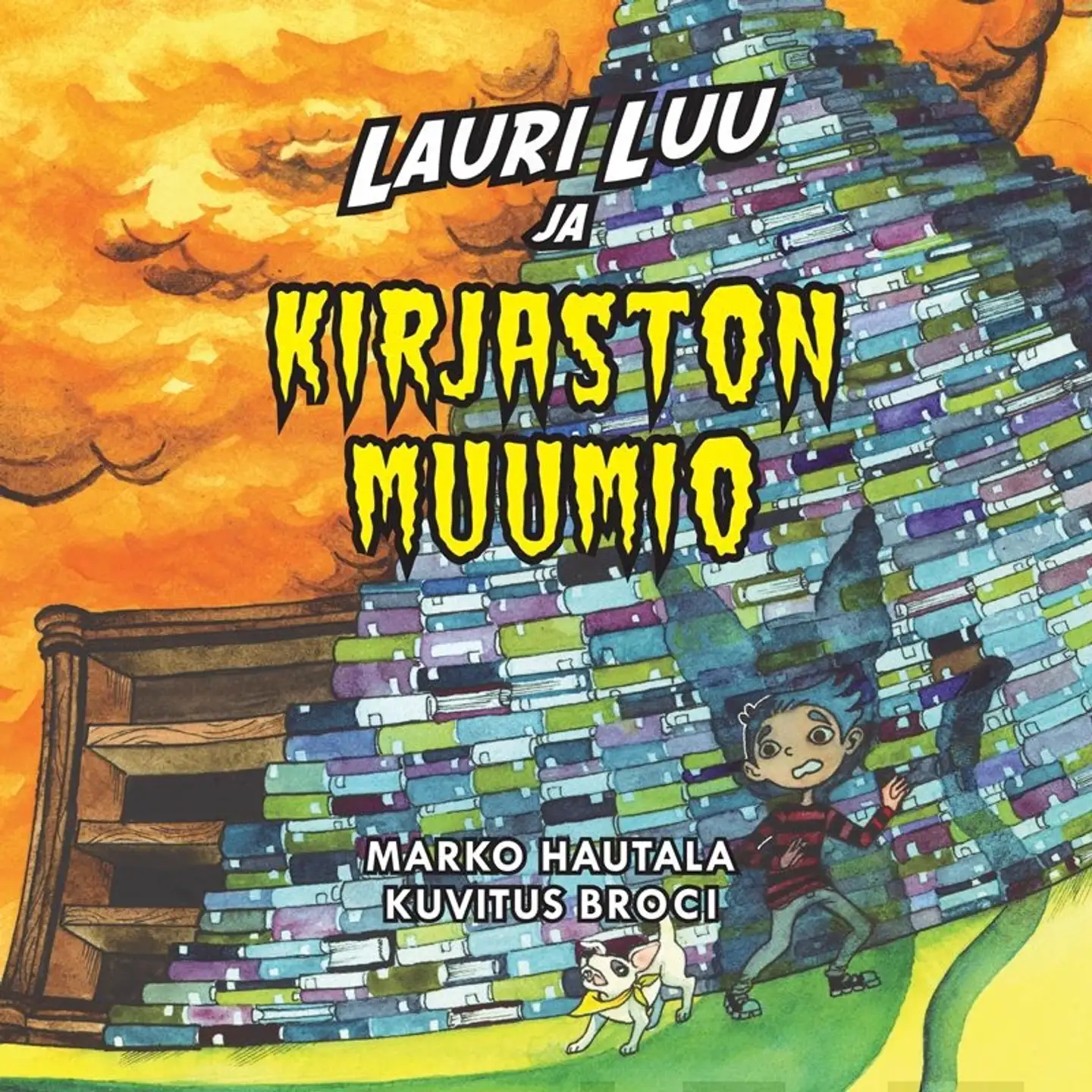 Hautala, Lauri Luu ja kirjaston muumio