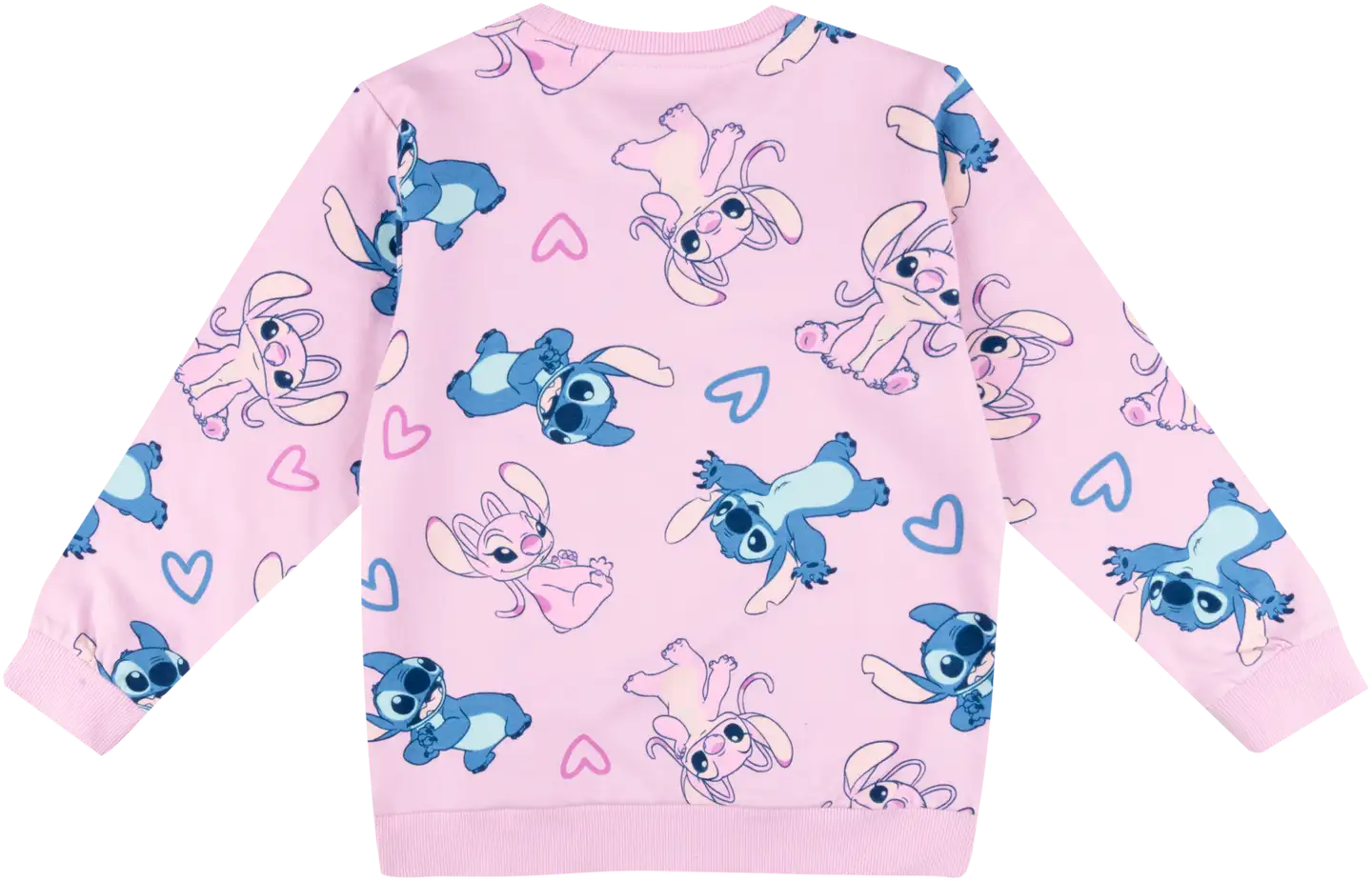 Lilo & Stitch lasten collegepusero LSQ20001 - pink - 2