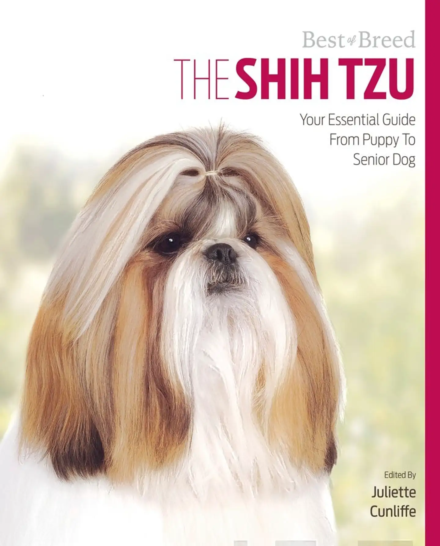 Cunliffe, The Shih Tzu - Your Essential Guide From Puppy to Senior Dog