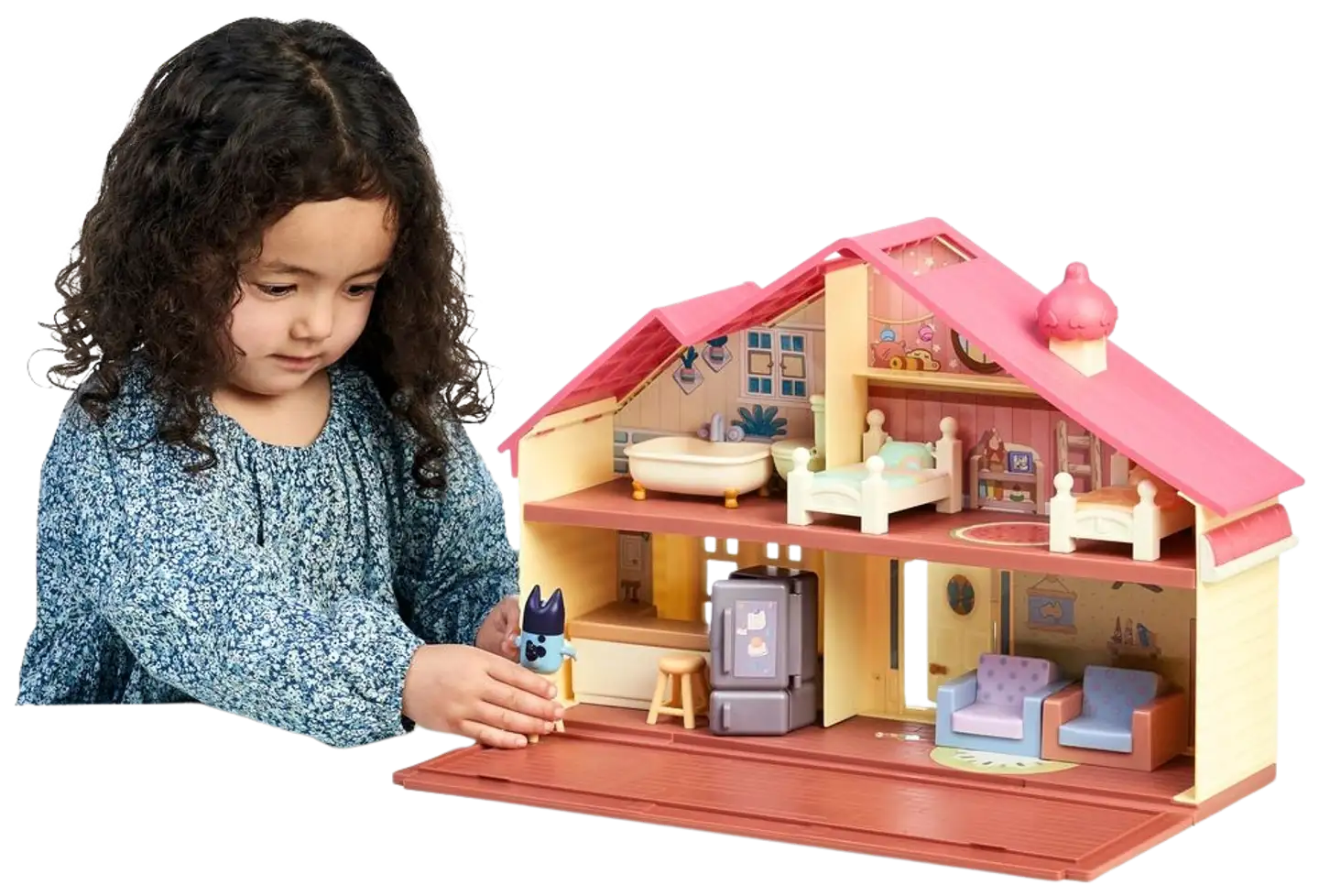 BLUEY Family Home -koti, 1 hahmo, huonekalut - 7