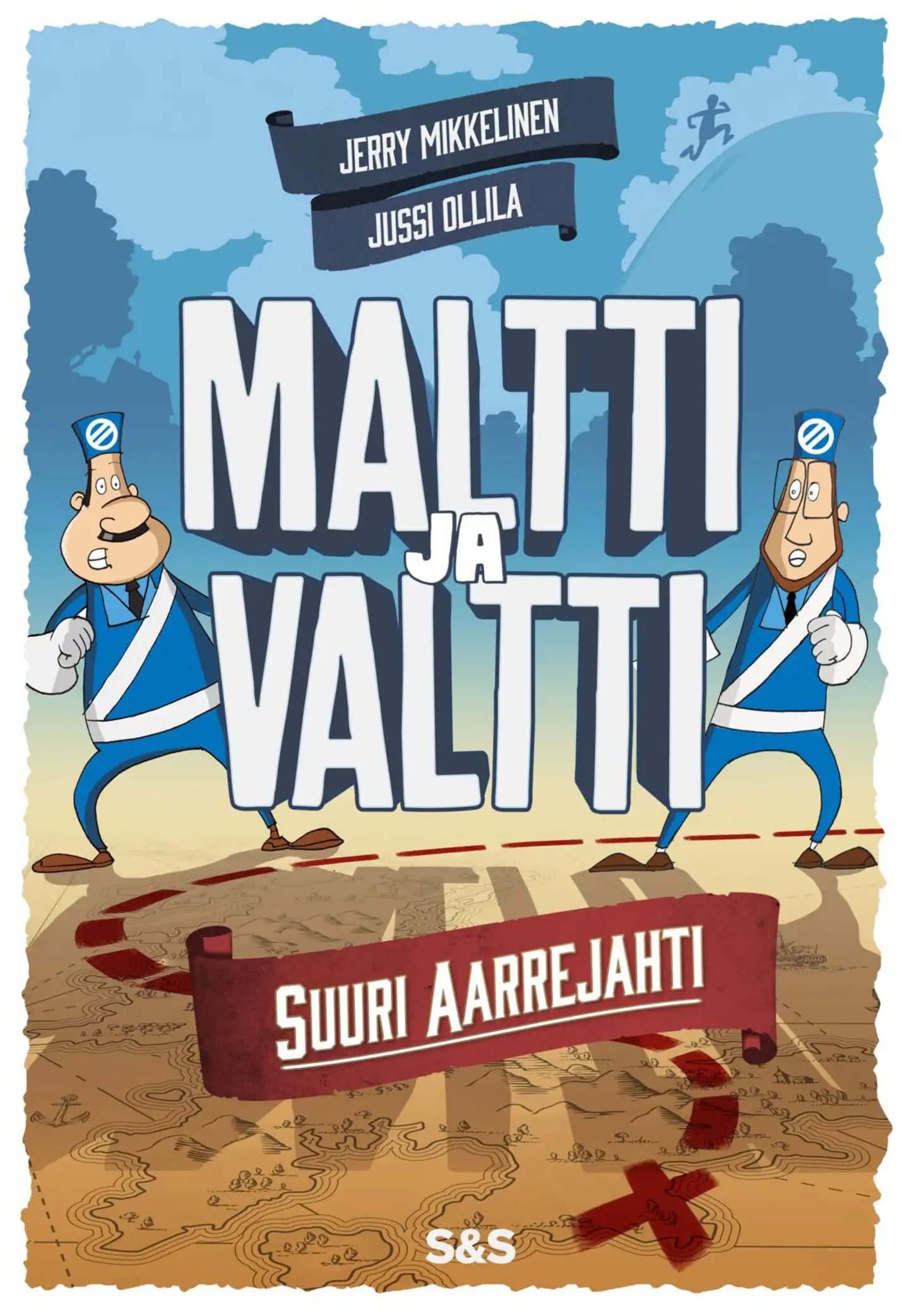 Mikkelinen, Maltti ja Valtti - Suuri aarrejahti