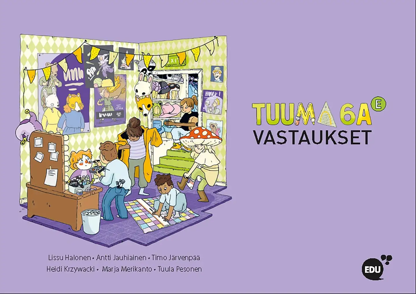 Halonen, Tuuma 6A Eriyttävä Vastaukset