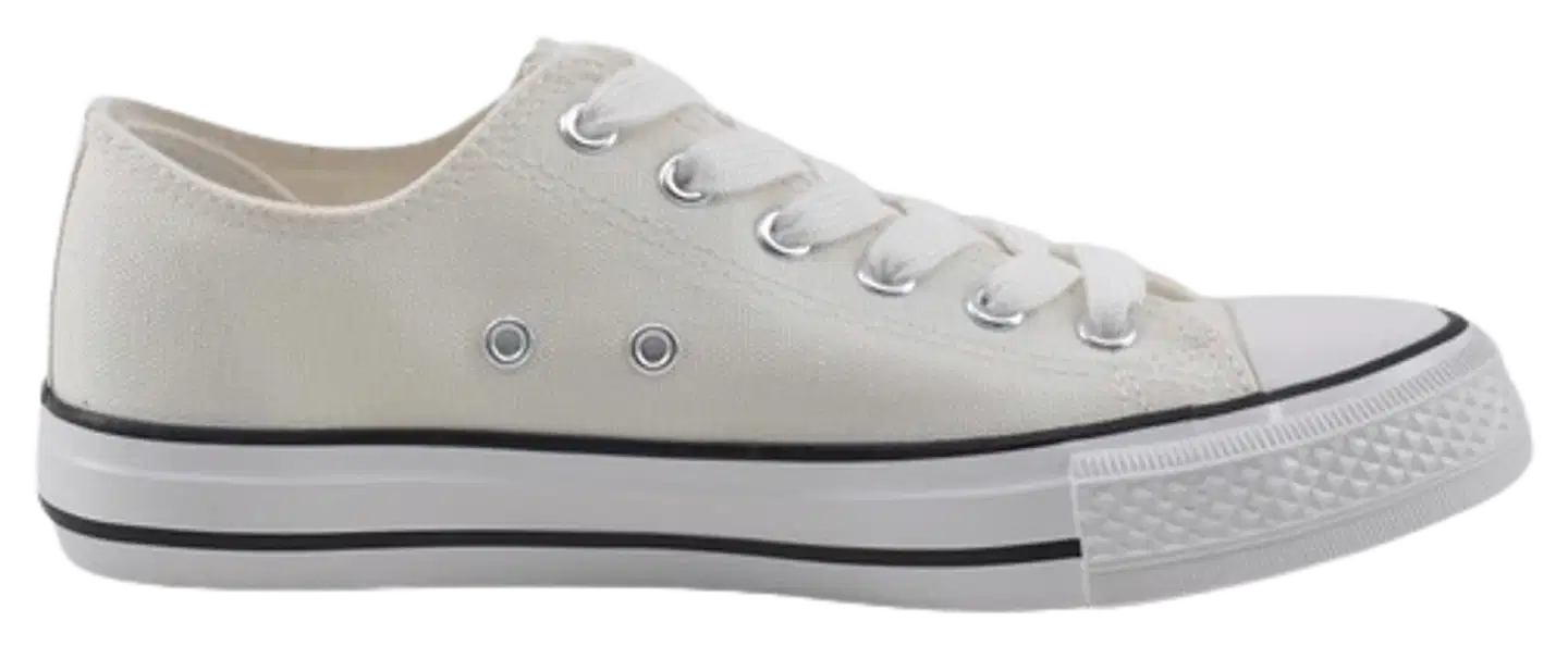 House naisten tennari Lily Low - WHITE - 4