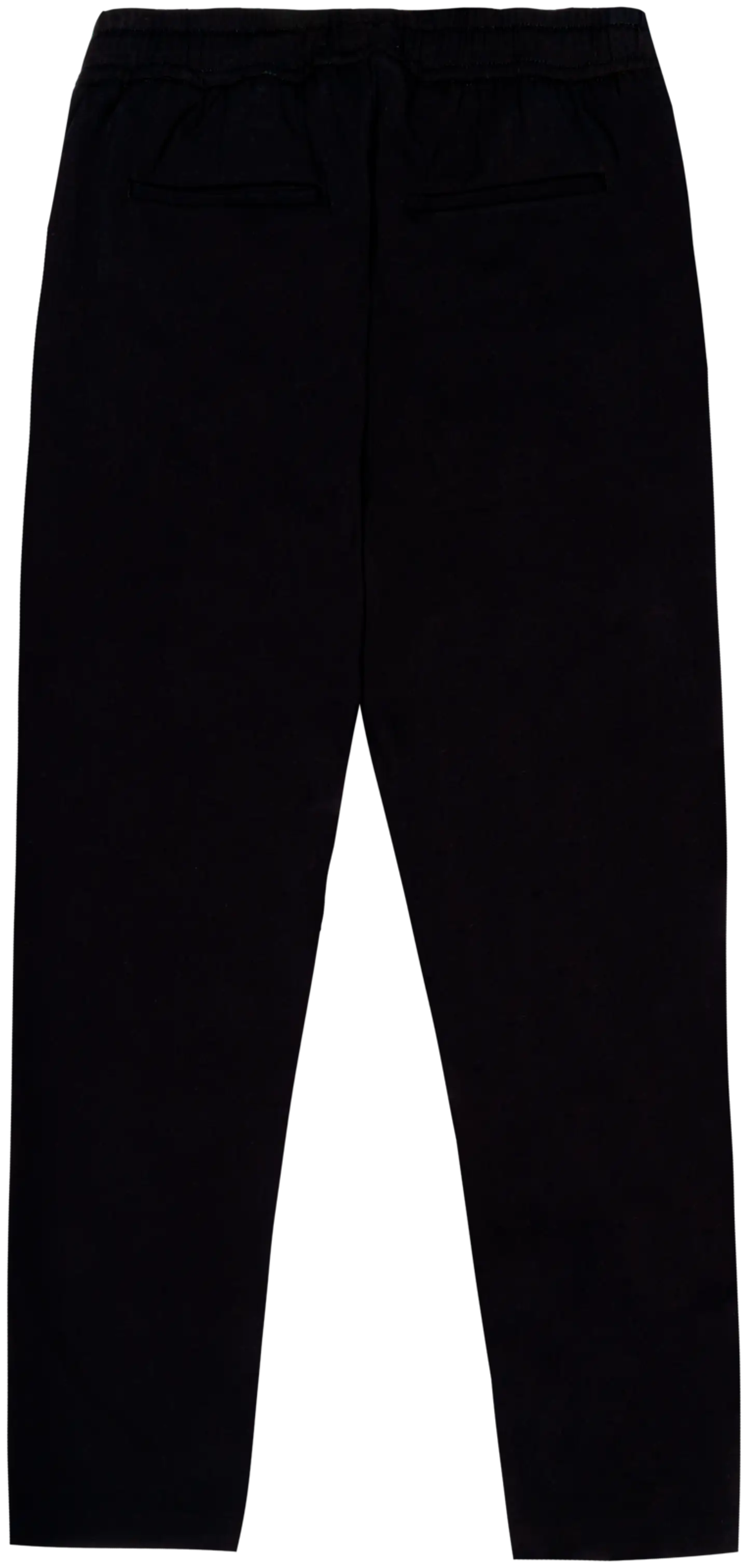 London Fog miesten kangashousut 202LF30253 - BLACK - 2